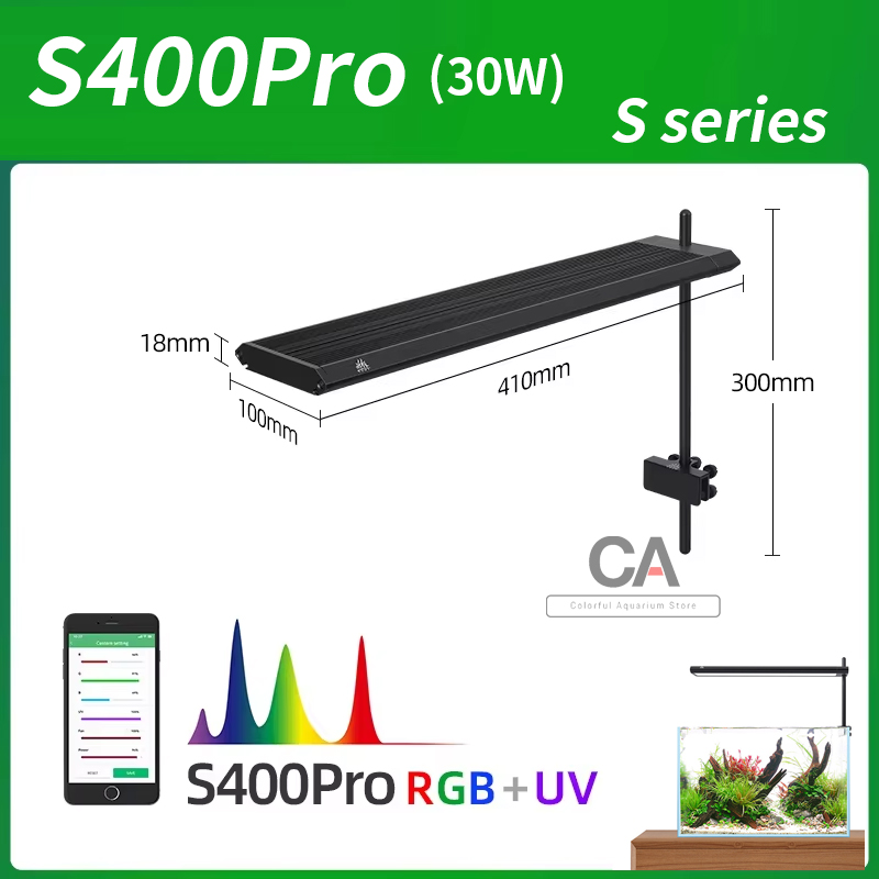 Live Plant Aquarium - Luci per Acquario WEEK AQUA Serie