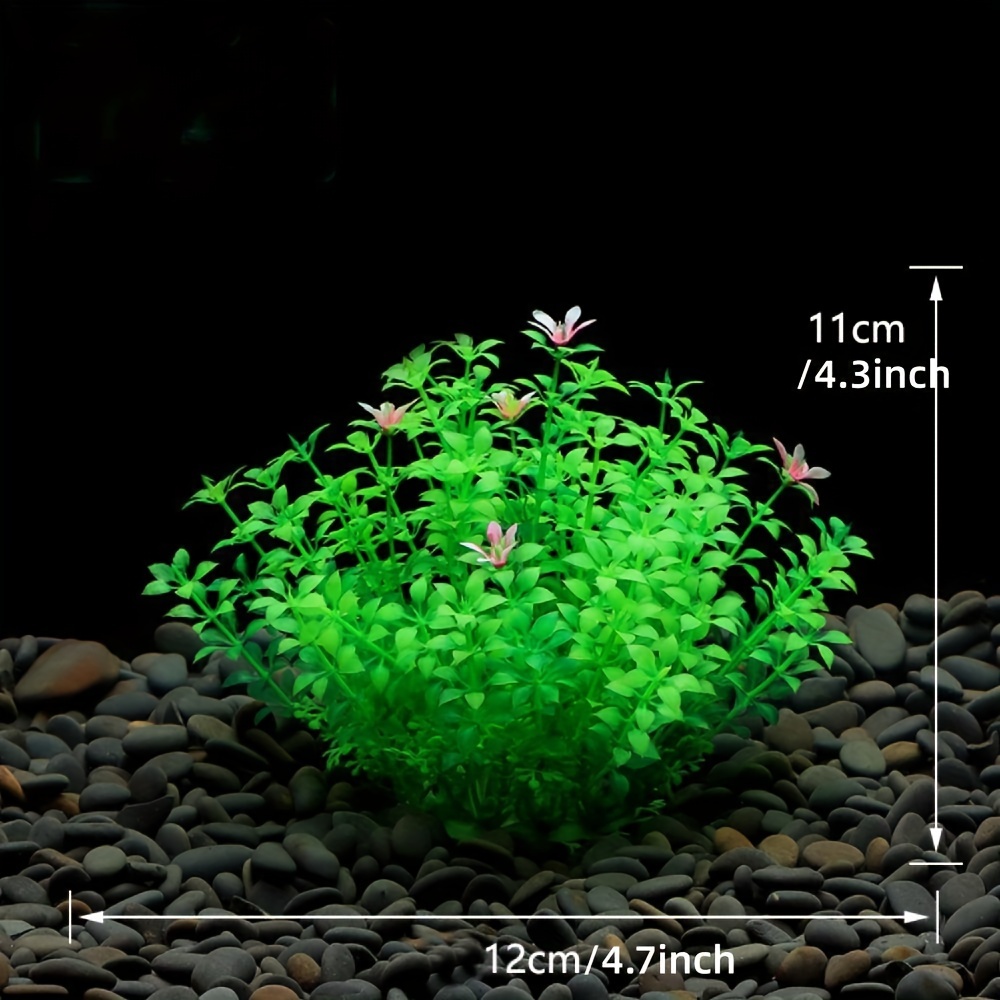 Aquarium Moss - Decorazioni per Acquario, Piante Artificiali in