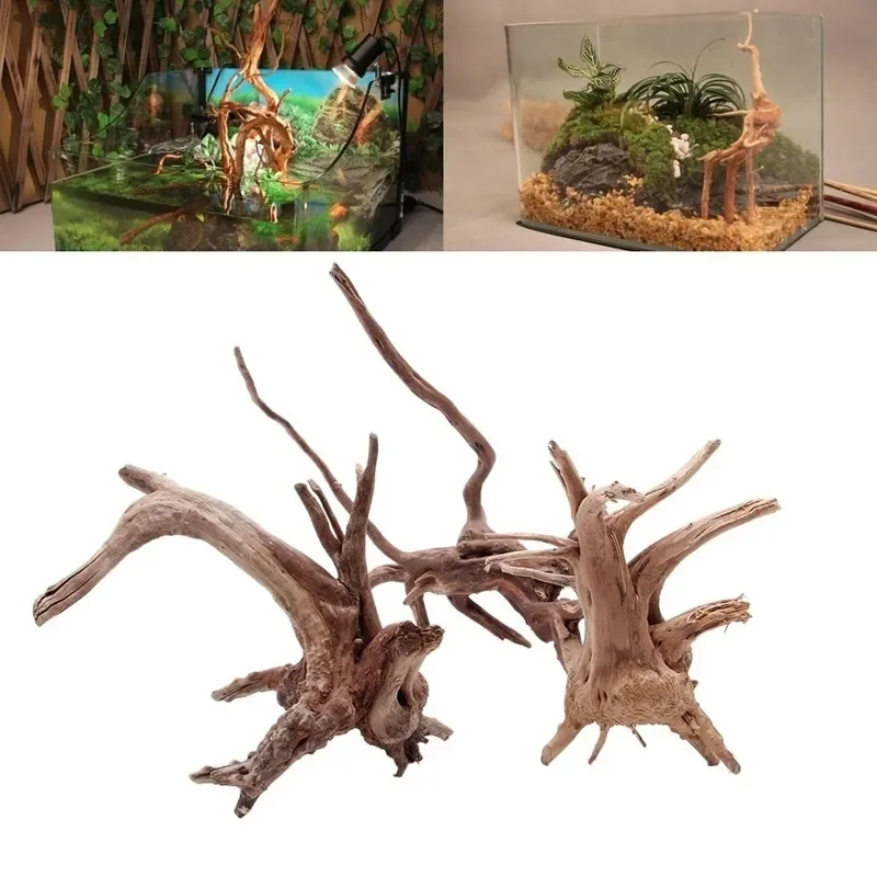 Aquarium Plants Live - Tronco d'albero naturale Driftwood acquario acquario