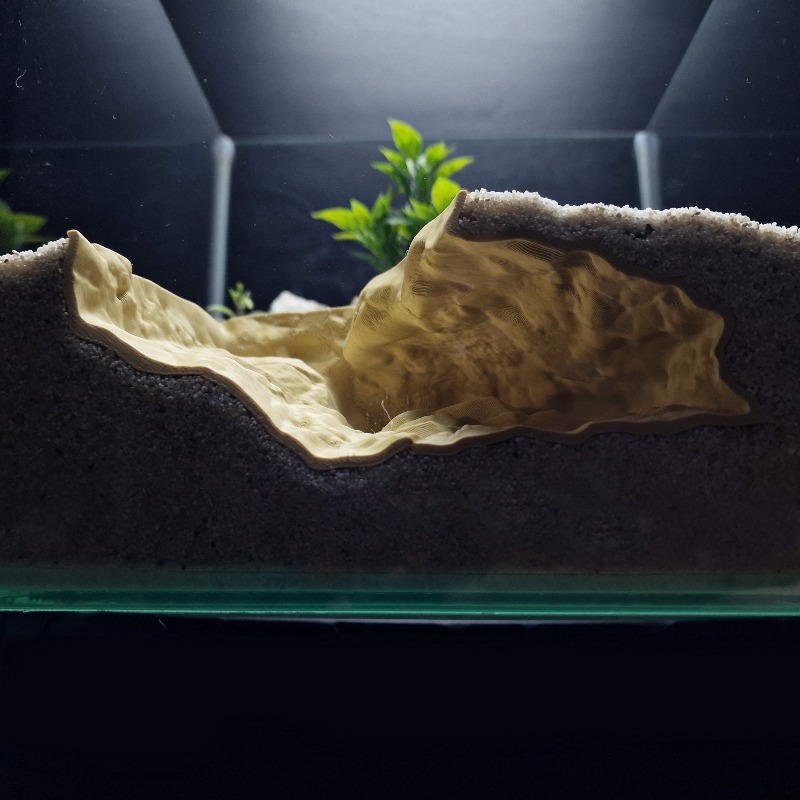 Aquarium Driftwood - Nascondi per animali domestici in roccia