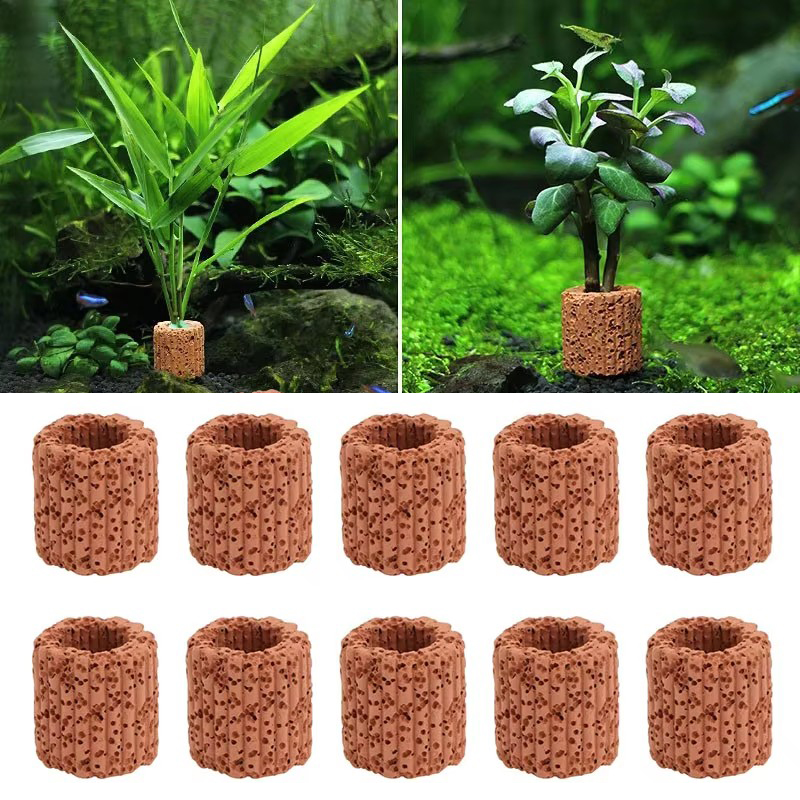 Plant Aquarium Pot - Anello fisso per piante acquatiche per