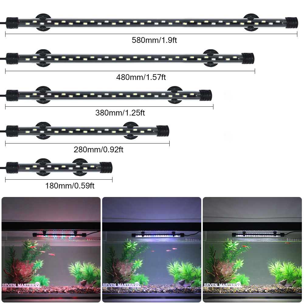 Aquarium Plant Substrate - Acquario Luce LED Pianta Coltiva La