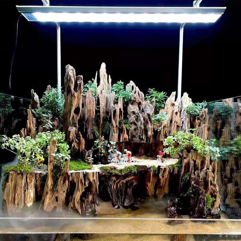 Aquarium Driftwood - Decorazione per acquario in legno di