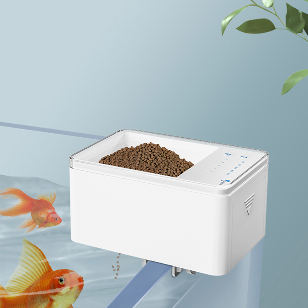 Aquarium Fertilizer - ZYfeeder Distributore Automatico di Cibo per