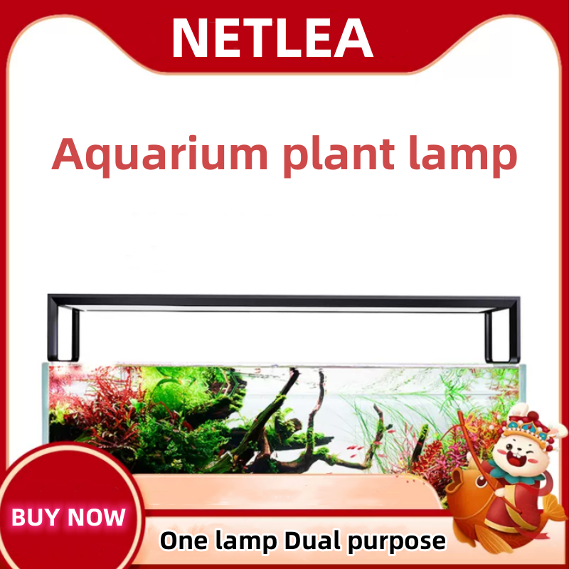 Aquarium Plant Light - NETLEA 540S/590S Acquario Spettro Completo LED