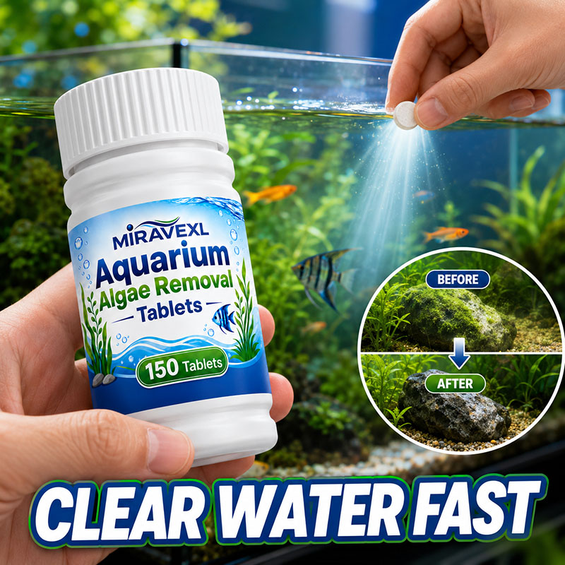 Live Plant Aquarium - MIRAVEXL 150 Compresse per la Rimozione