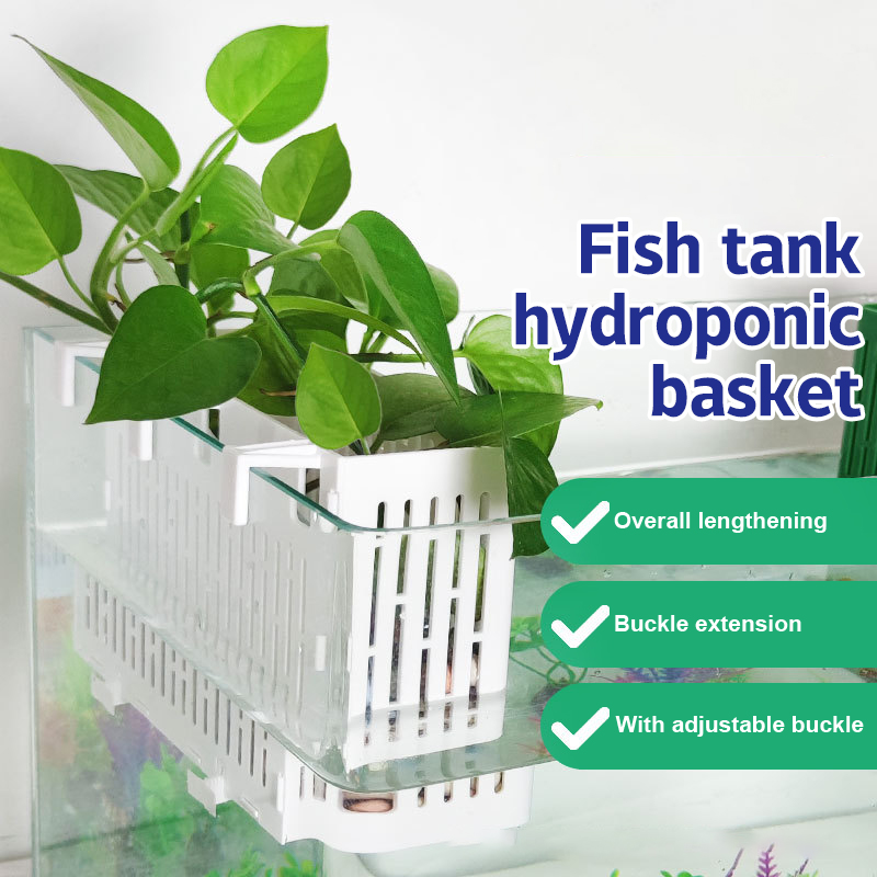 Aquarium Plant Substrate - 【F】Porta-piante sospeso per acquario, cestino idroponico