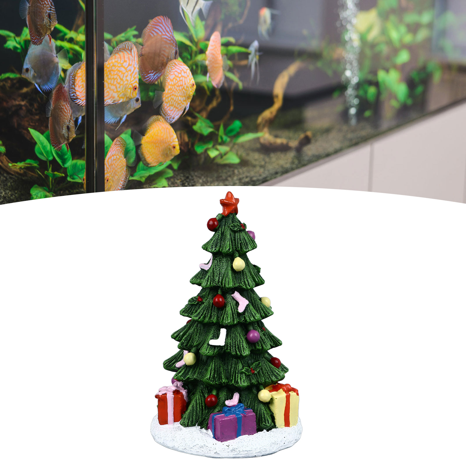 ZK20 Christmas Fish Tank Ornam - Aquarium Plant Substrate recensione e prezzo