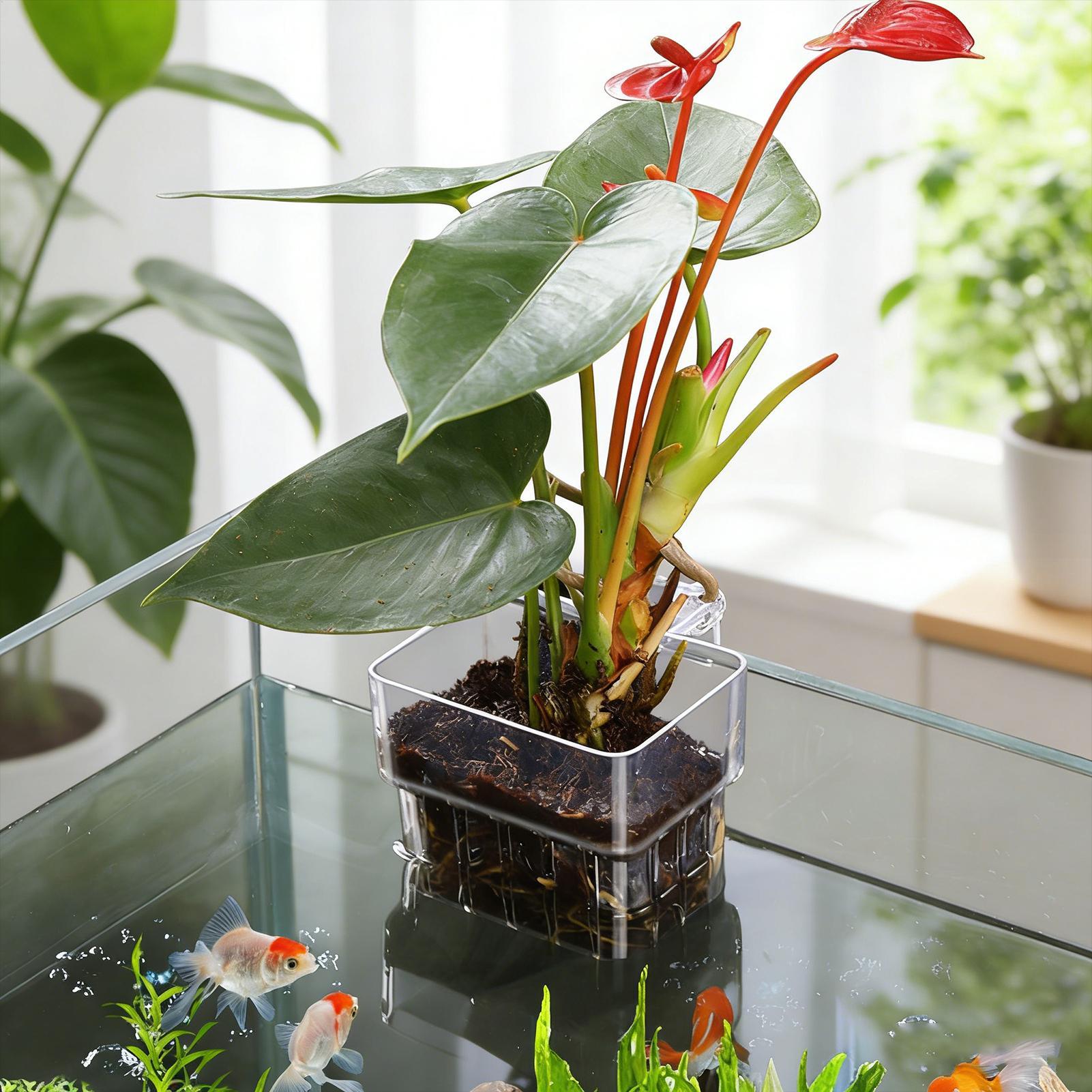 Vaso Trasparente Appendibile p - Aquarium Plants Live recensione e prezzo