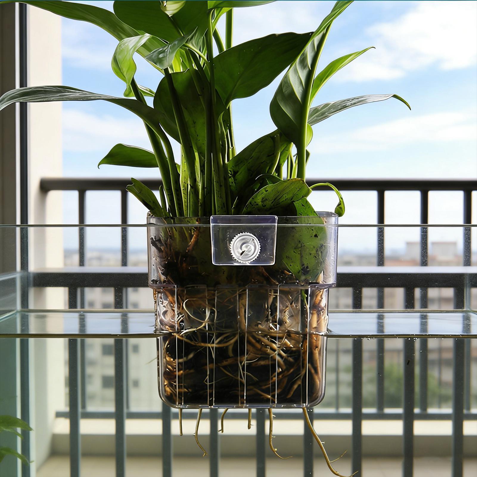 Vaso Trasparente Appendibile p - Aquarium Plants Live recensione e prezzo