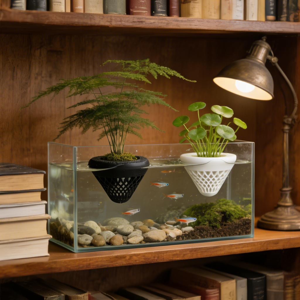 2 Pezzi Portapiante Galleggian - Aquarium Plants Live recensione e prezzo