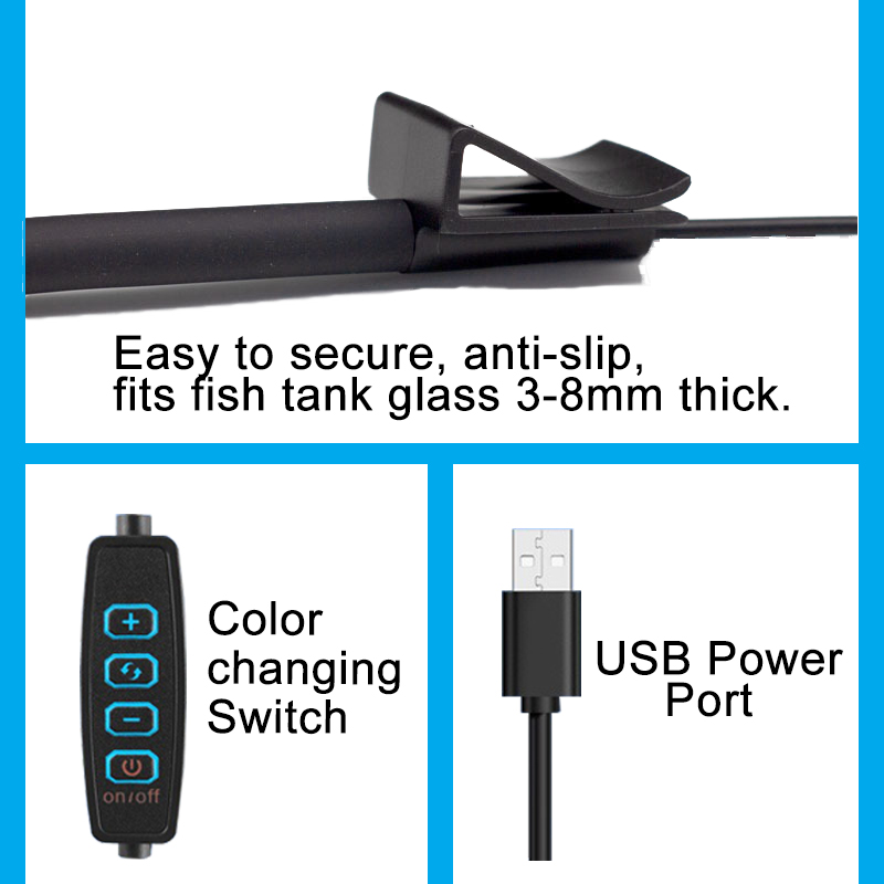 USB Acquario Lampada A LED Acq - Aquarium Plant Light recensione e prezzo
