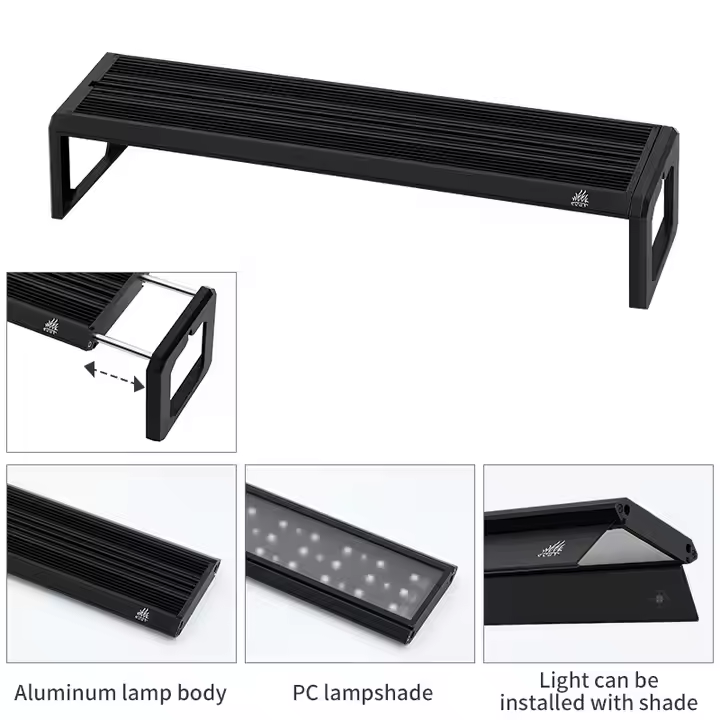 Week aqua Serie SE-K Illuminaz - Aquarium Plant Light recensione e prezzo
