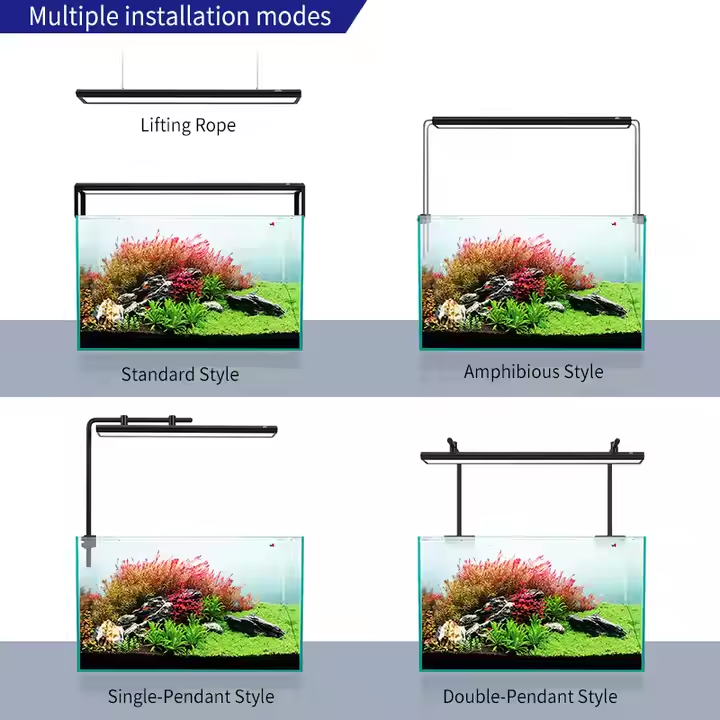 Week aqua Serie SE-K Illuminaz - Aquarium Plant Light recensione e prezzo