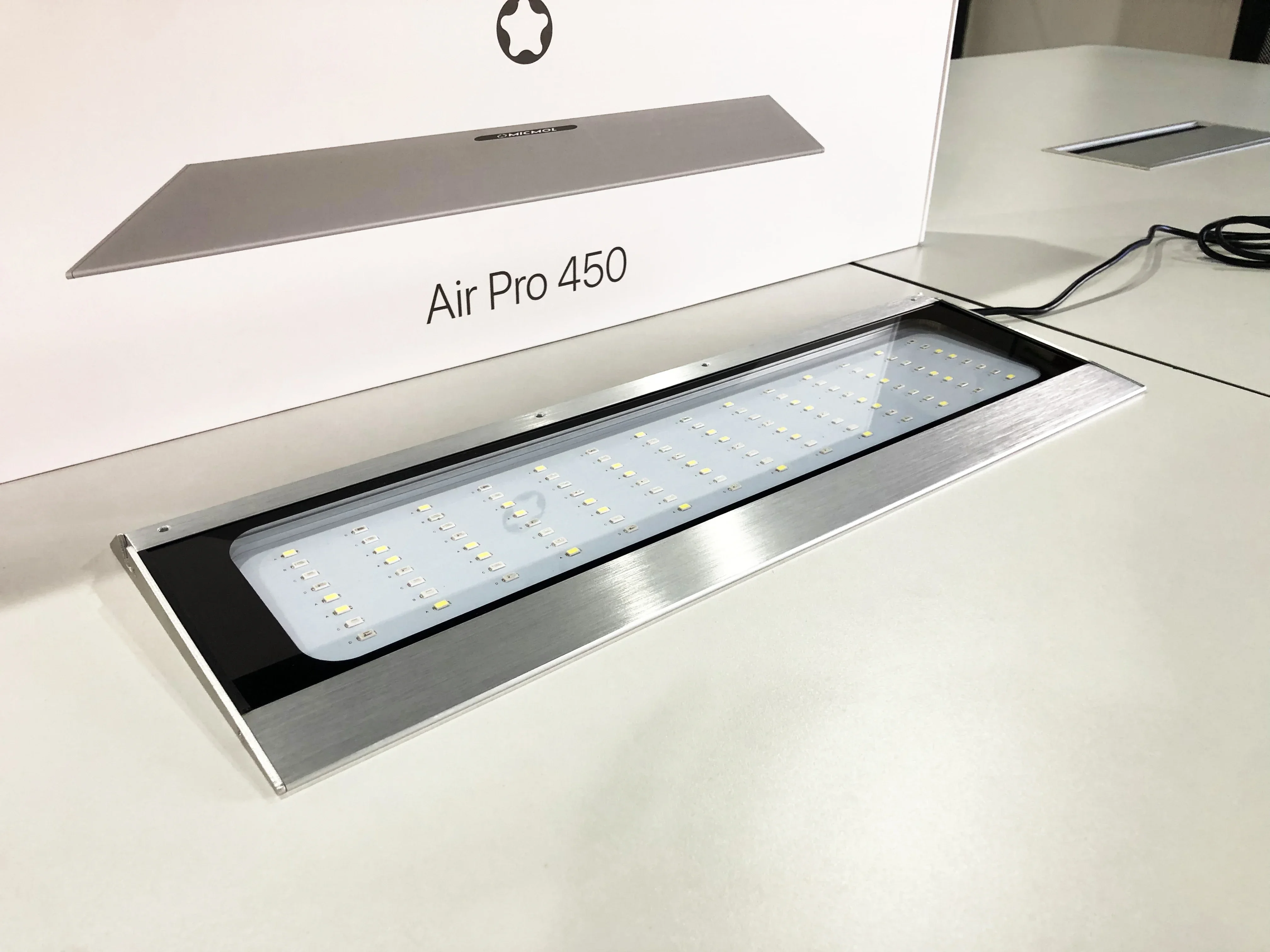 MICMOL NUOVO AQUA Air Pro Più  - Aquarium Plant Light recensione e prezzo