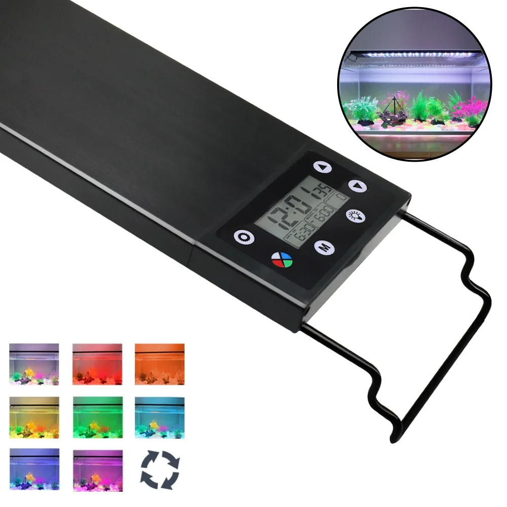 Luce LED per acquario impermea - Aquarium Plant Light recensione e prezzo