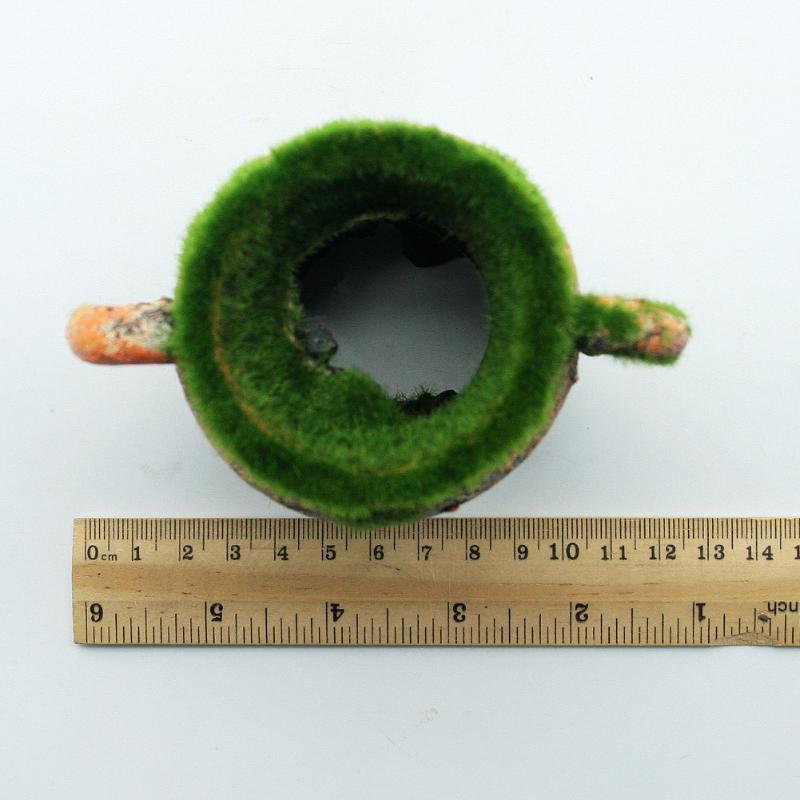 Vaso in resina da 1 pezzo con  - Aquarium Moss recensione e prezzo