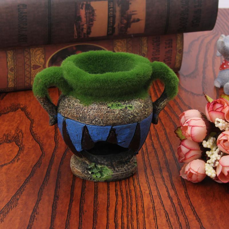 Vaso in resina da 1 pezzo con  - Aquarium Moss recensione e prezzo