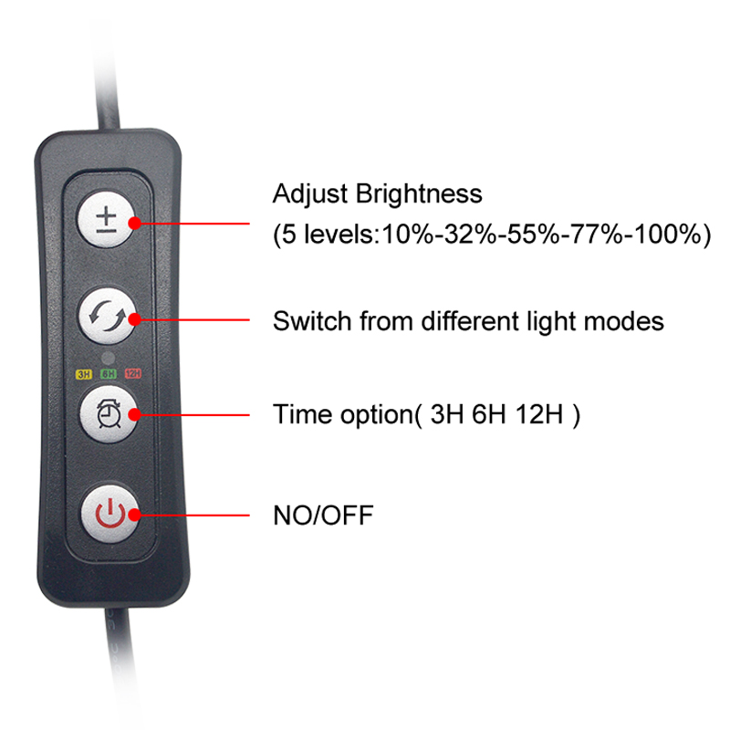 Luce a LED per acquario per ac - Aquarium Plant Light recensione e prezzo