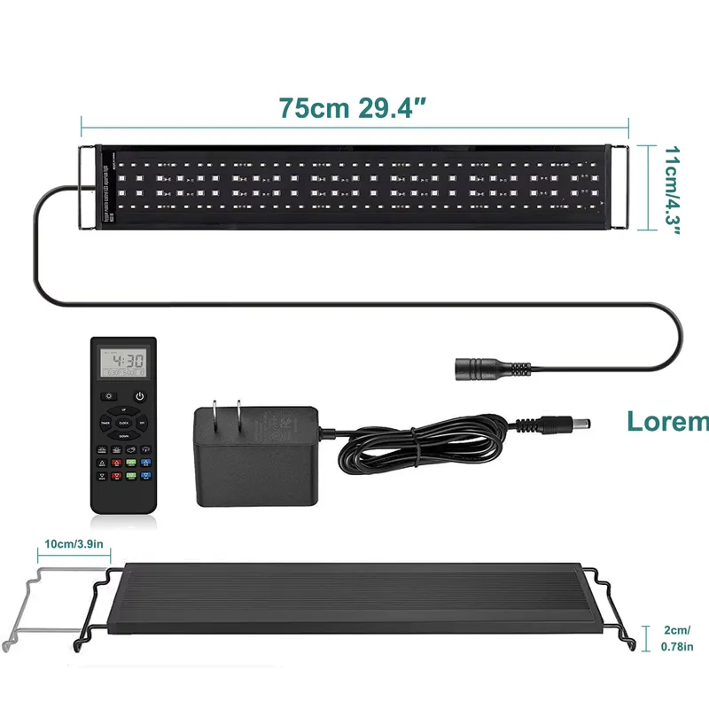 SIROKA Lampada LED Professiona - Live Plant Aquarium recensione e prezzo
