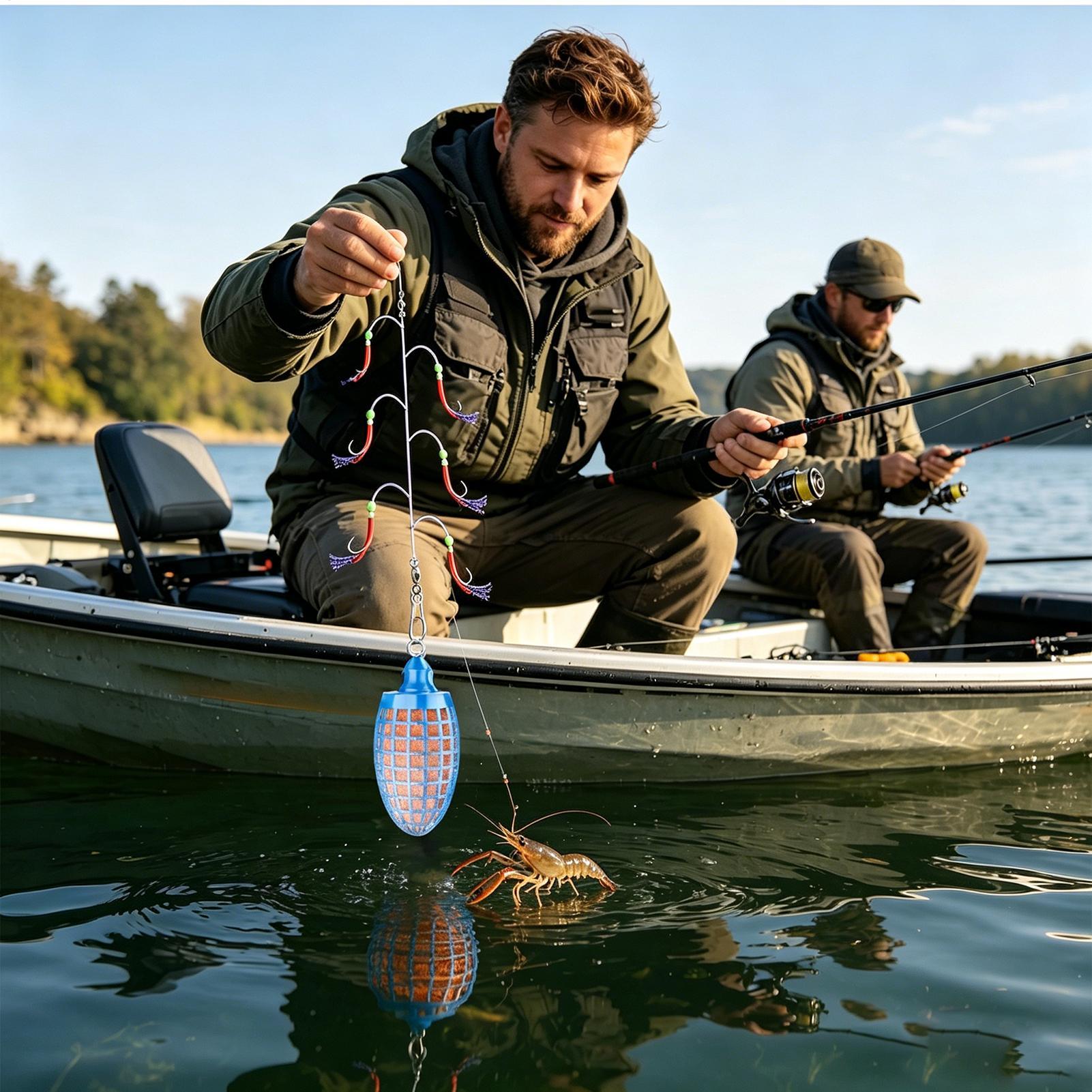 Gabbia per Esche da Pesca con  - Aquarium Fertilizer recensione e prezzo