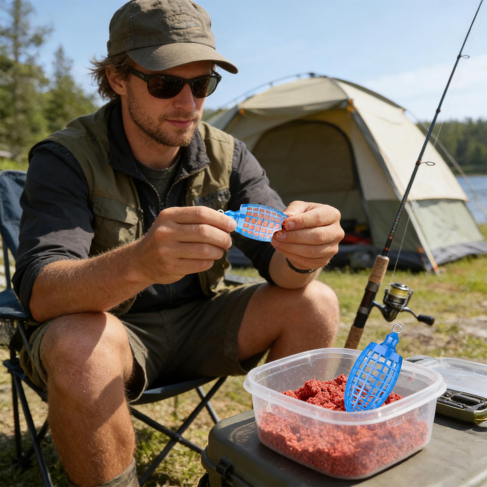 Gabbia per Esche da Pesca con  - Aquarium Fertilizer recensione e prezzo