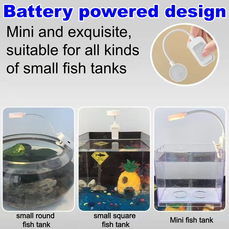 Luce LED per acquario con clip - Aquarium Plant Light recensione e prezzo