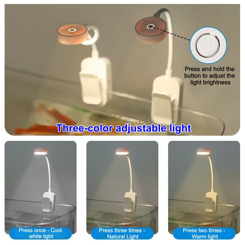 Luce LED per acquario con clip - Aquarium Plant Light recensione e prezzo
