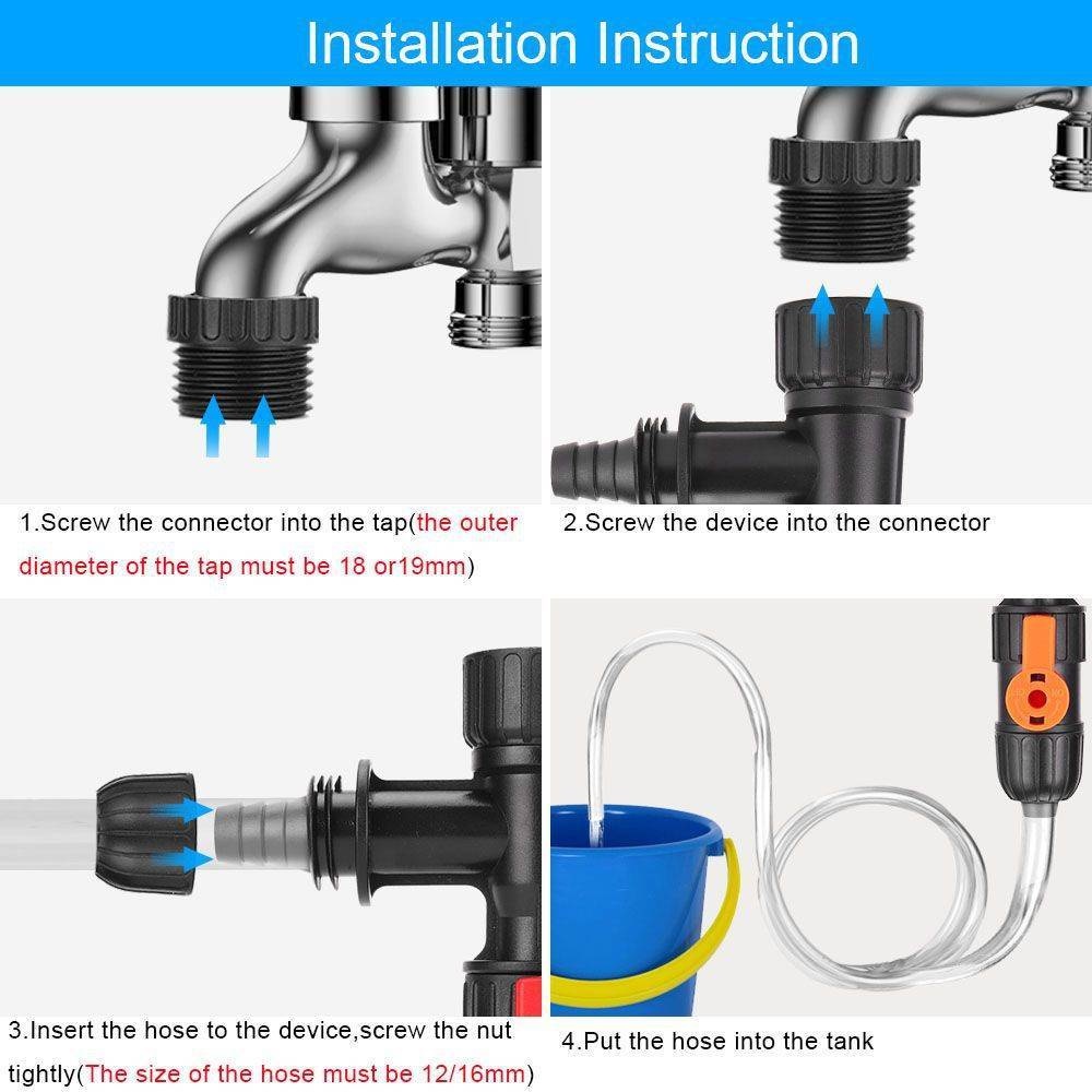 Accessorio per cambio acqua pe - Planted Aquarium Cleaning recensione e prezzo