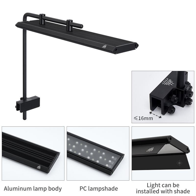 WEEKAQUA M300/M400/M450 D1 PRO - Aquarium Plant Light recensione e prezzo