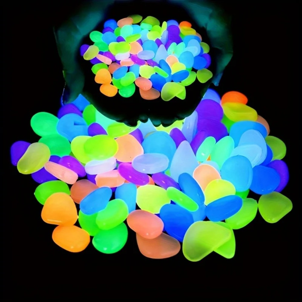 100 ciottoli che si illuminano - Plant Aquarium Pot recensione e prezzo