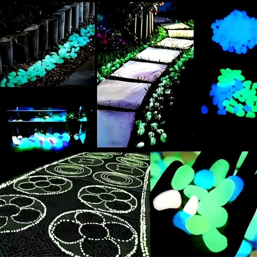 100 ciottoli che si illuminano - Plant Aquarium Pot recensione e prezzo