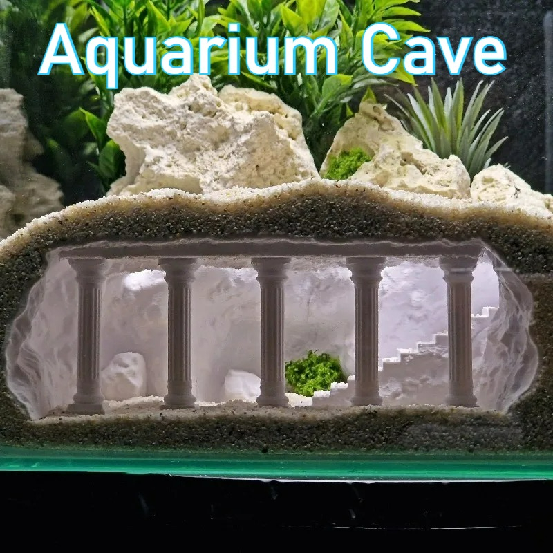 Caverna per Acquario Stampata  - Aquarium Plants Live recensione e prezzo