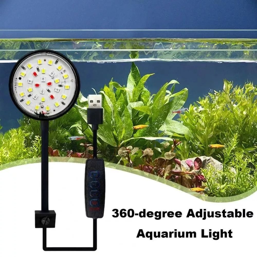 Nuova Mini lampada a Clip per  - Live Plant Aquarium recensione e prezzo