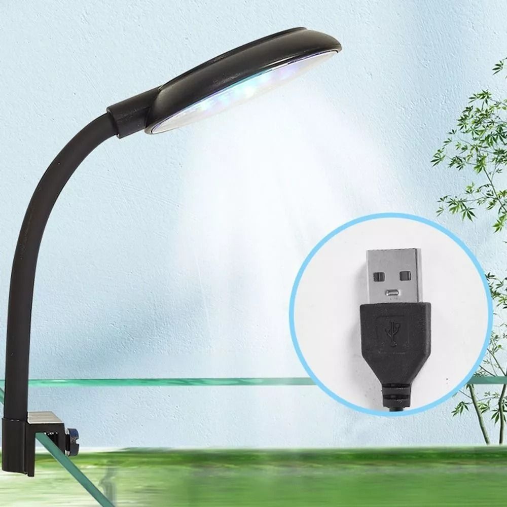 Nuova Mini lampada a Clip per  - Live Plant Aquarium recensione e prezzo