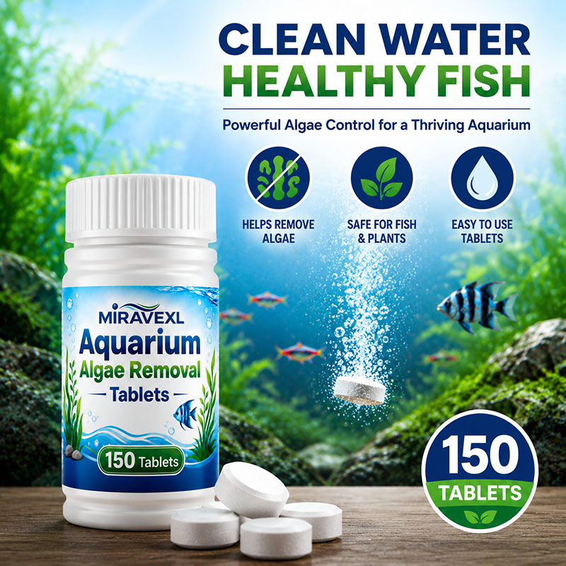 MIRAVEXL 150 Compresse per la  - Live Plant Aquarium recensione e prezzo