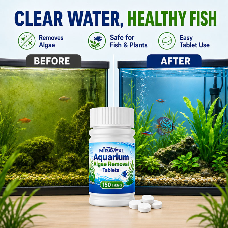 MIRAVEXL 150 Compresse per la  - Live Plant Aquarium recensione e prezzo