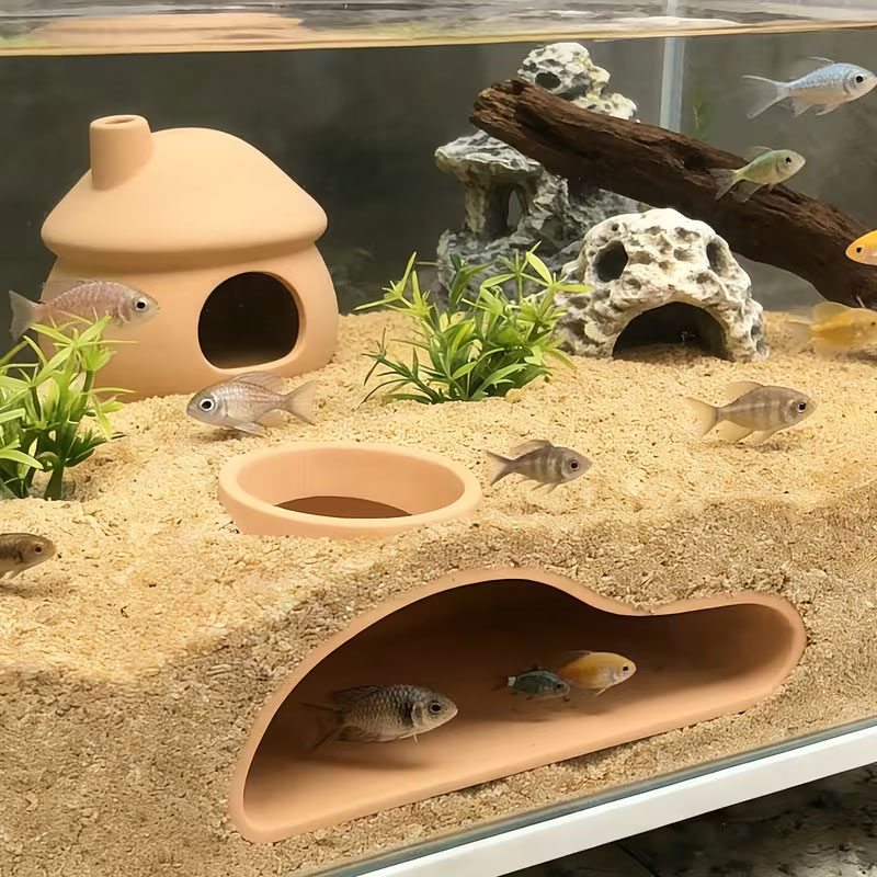 Tunnel Nascondiglio per Pesci  - Aquarium Moss recensione e prezzo