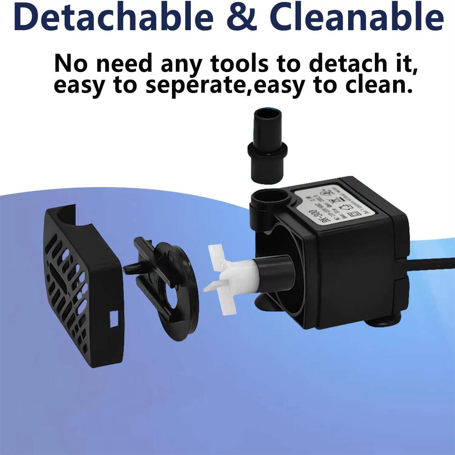 Mini pompa acqua per acquario  - Planted Aquarium Cleaning recensione e prezzo