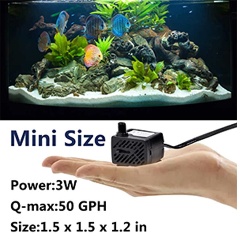 Mini pompa acqua per acquario  - Planted Aquarium Cleaning recensione e prezzo