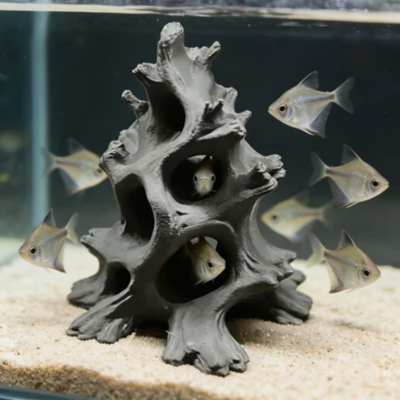 Ornamento a forma di grotta pe - Aquarium Moss recensione e prezzo