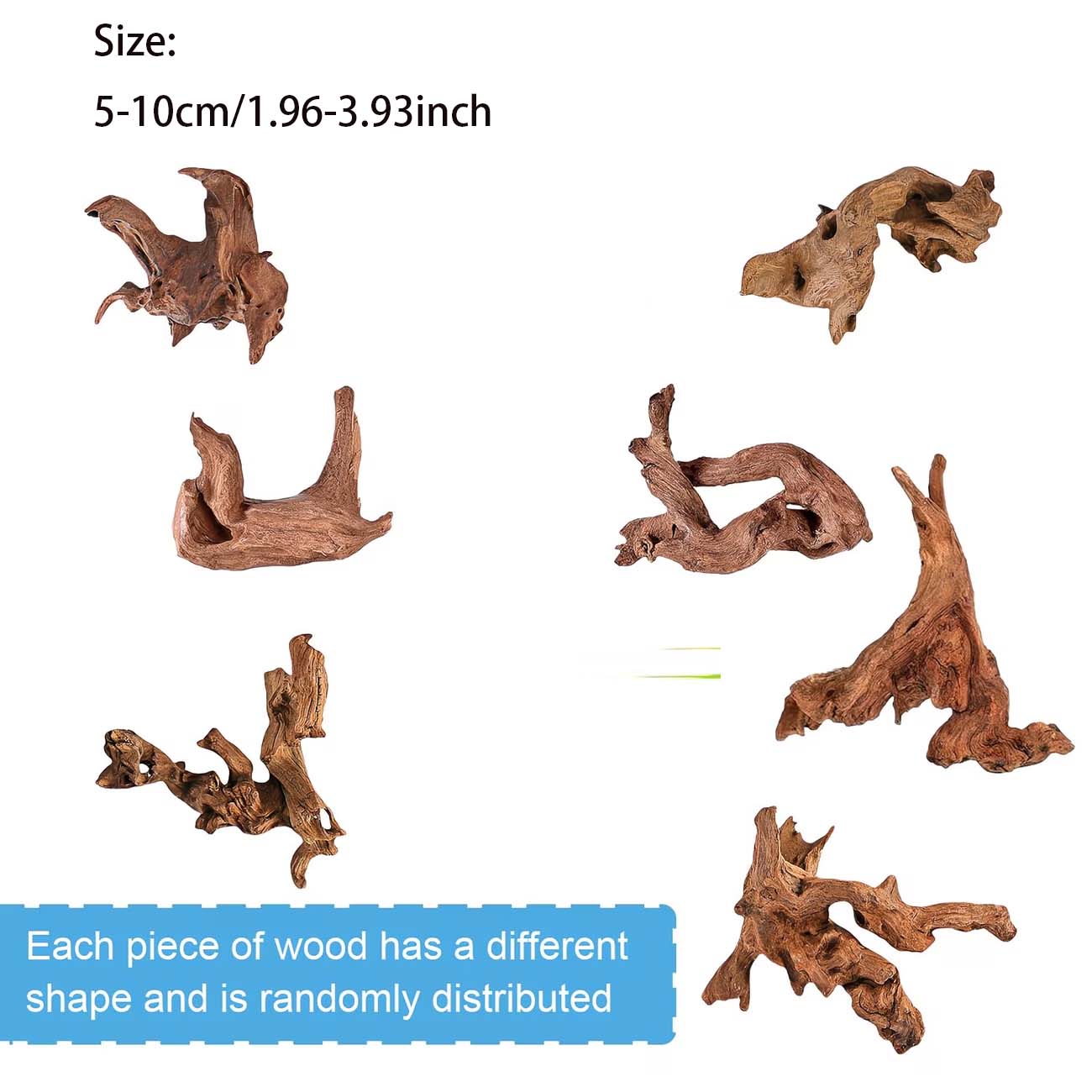 Legno Naturale Affondabile da  - Aquarium Driftwood recensione e prezzo