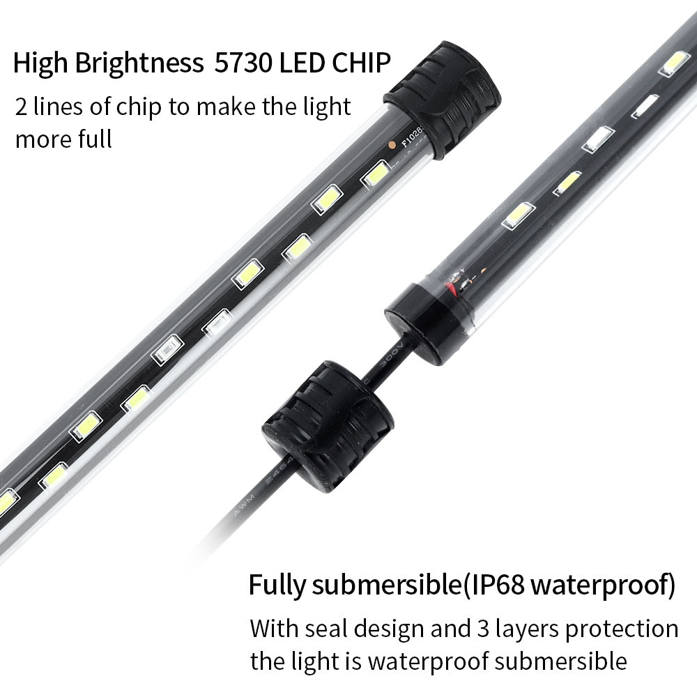90-260V Acquario Luce LED Impe - Aquarium Plant Substrate recensione e prezzo