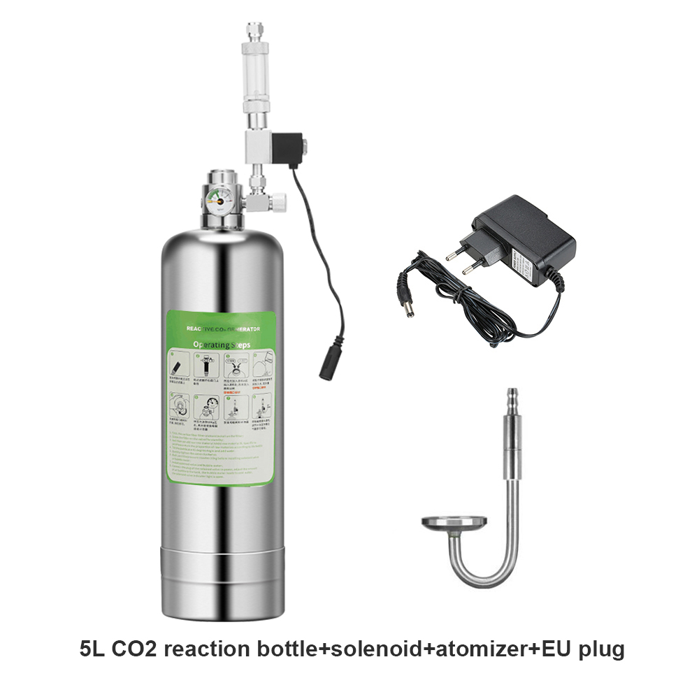 Sistema di generazione di CO2  - Aquarium Liquid Carbon recensione e prezzo