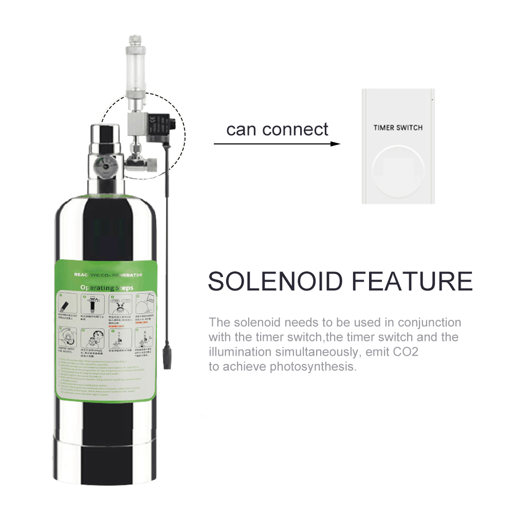 Sistema di generazione di CO2  - Aquarium Liquid Carbon recensione e prezzo