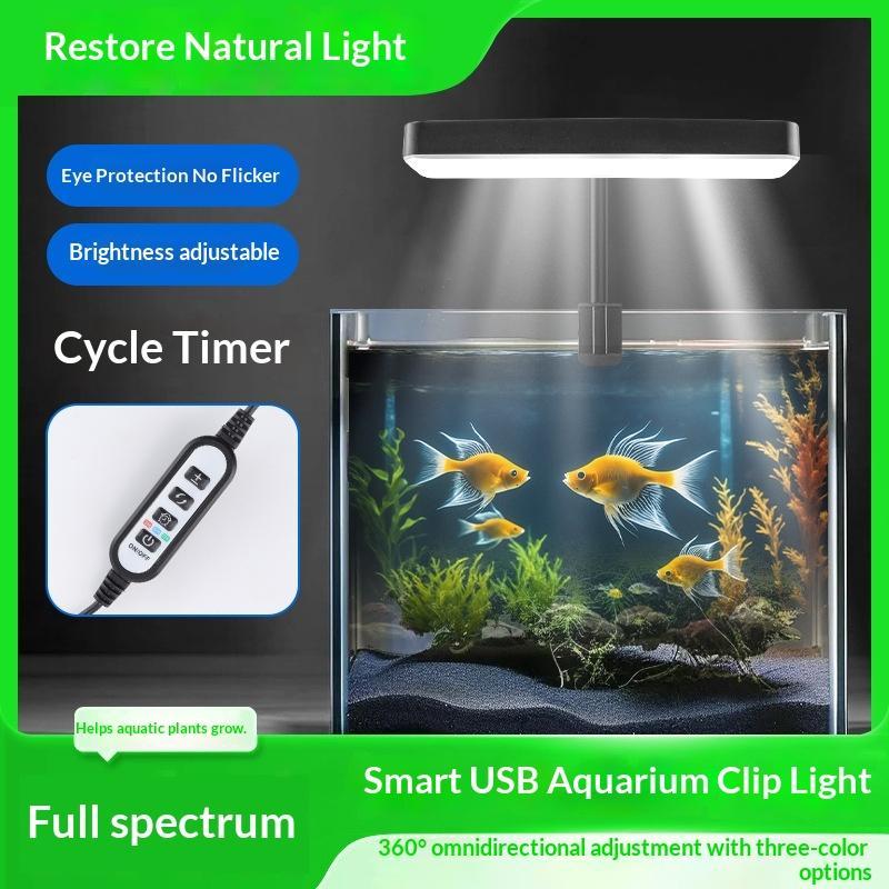 Lampada LED a Spettro Completo - Aquarium Plant Light recensione e prezzo