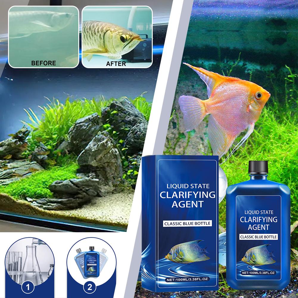 Chiarificante per Acqua di Acq - Planted Aquarium Cleaning recensione e prezzo