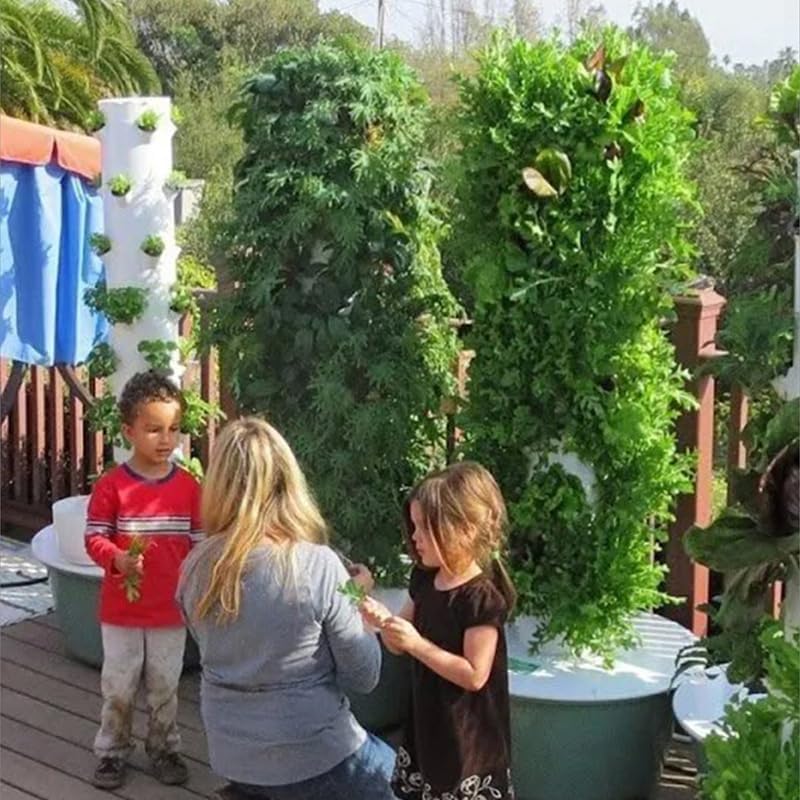Torre di Coltivazione Idroponi - Planted Tank recensione e prezzo