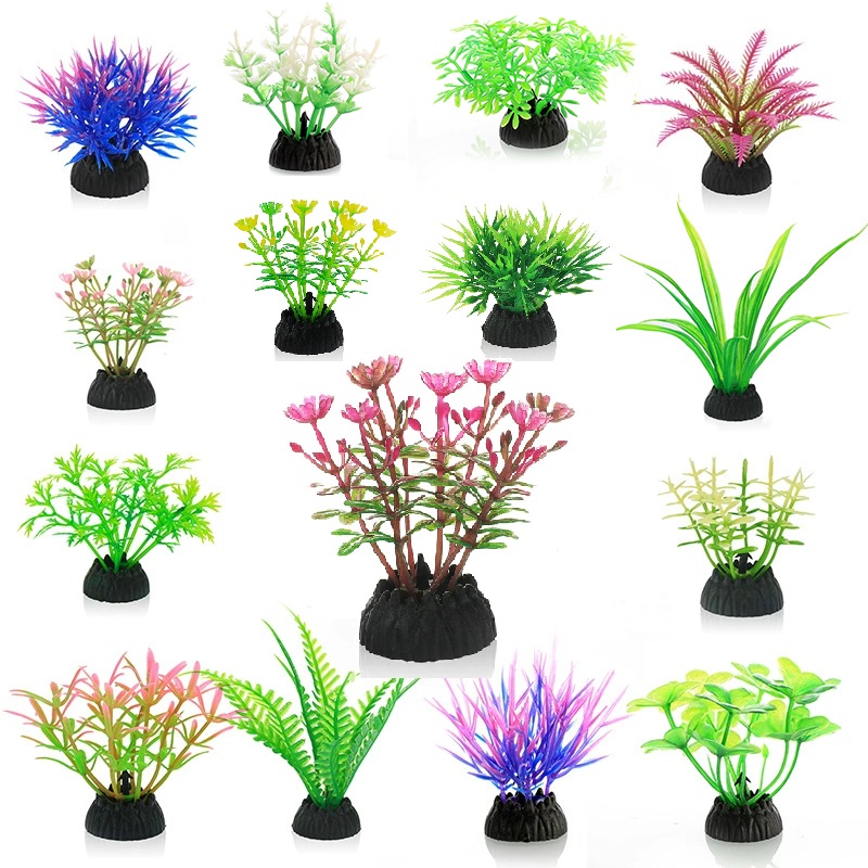 Simulazione Piante artificiali - Aquarium Plant Substrate recensione e prezzo